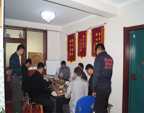 漯河开锁培训