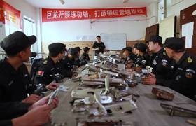 漯河开锁培训大教室，备有很多教具